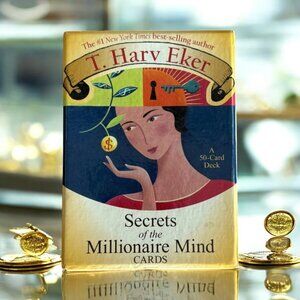 Secrets of the Millionaire Mind Cards 45/50 T. Harv Eker Craft Lot MISSING 5